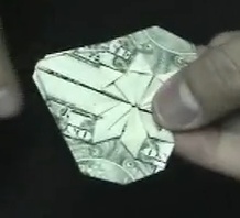하트 지폐 종이접기 동영상
