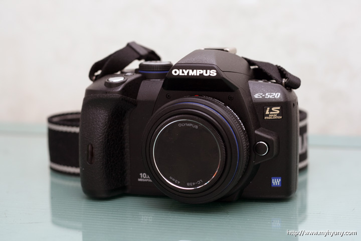 E-520 + 25mm