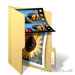 Windows Vista Icon - pics