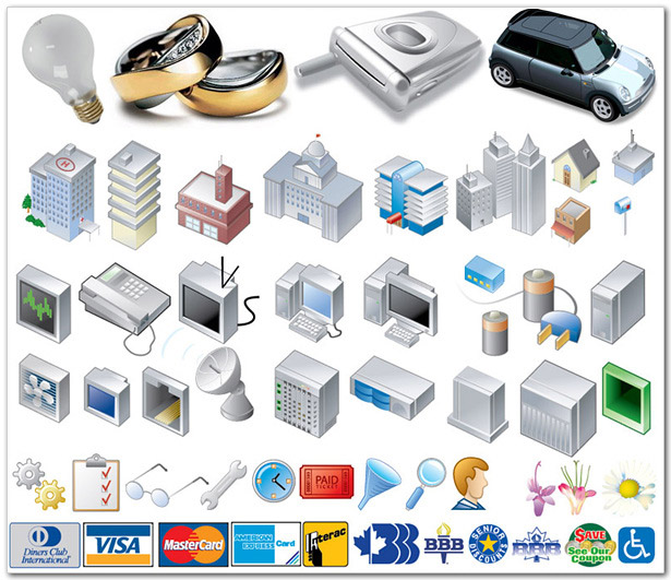 Microsoft Powerpoint 2007 Clipart Download
